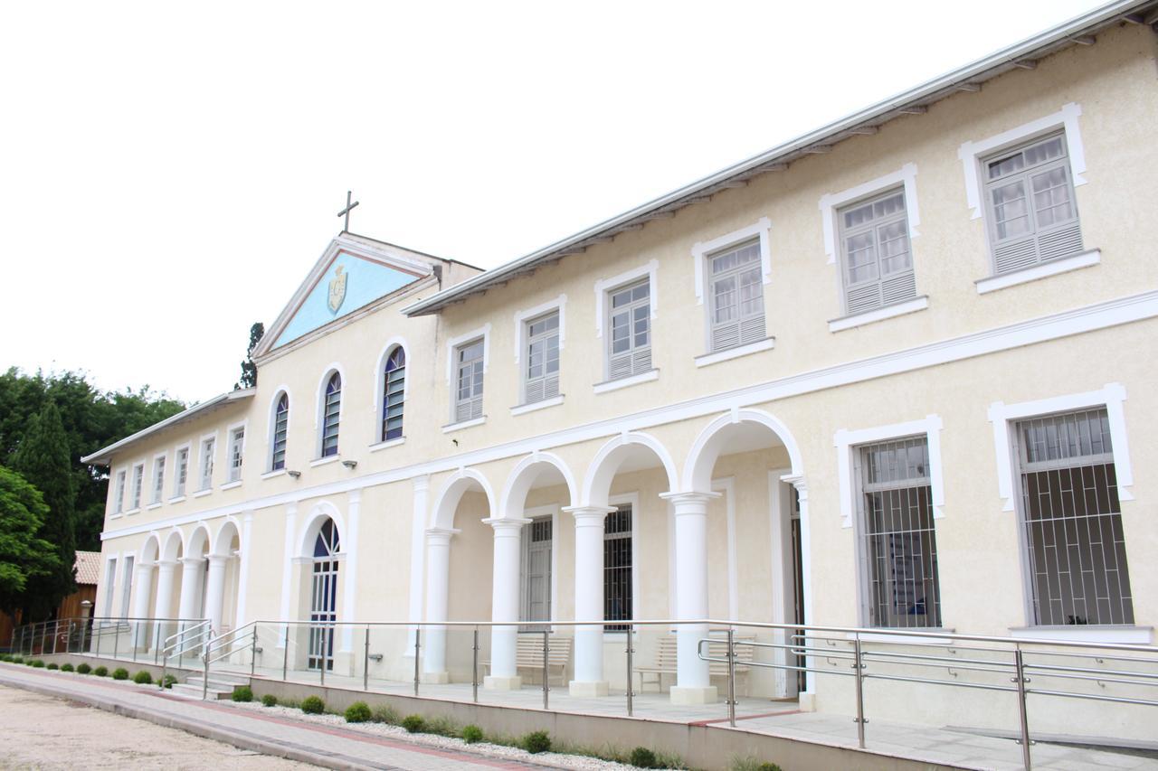 Ceic Pousada E Eventos Nova Trento Exterior foto